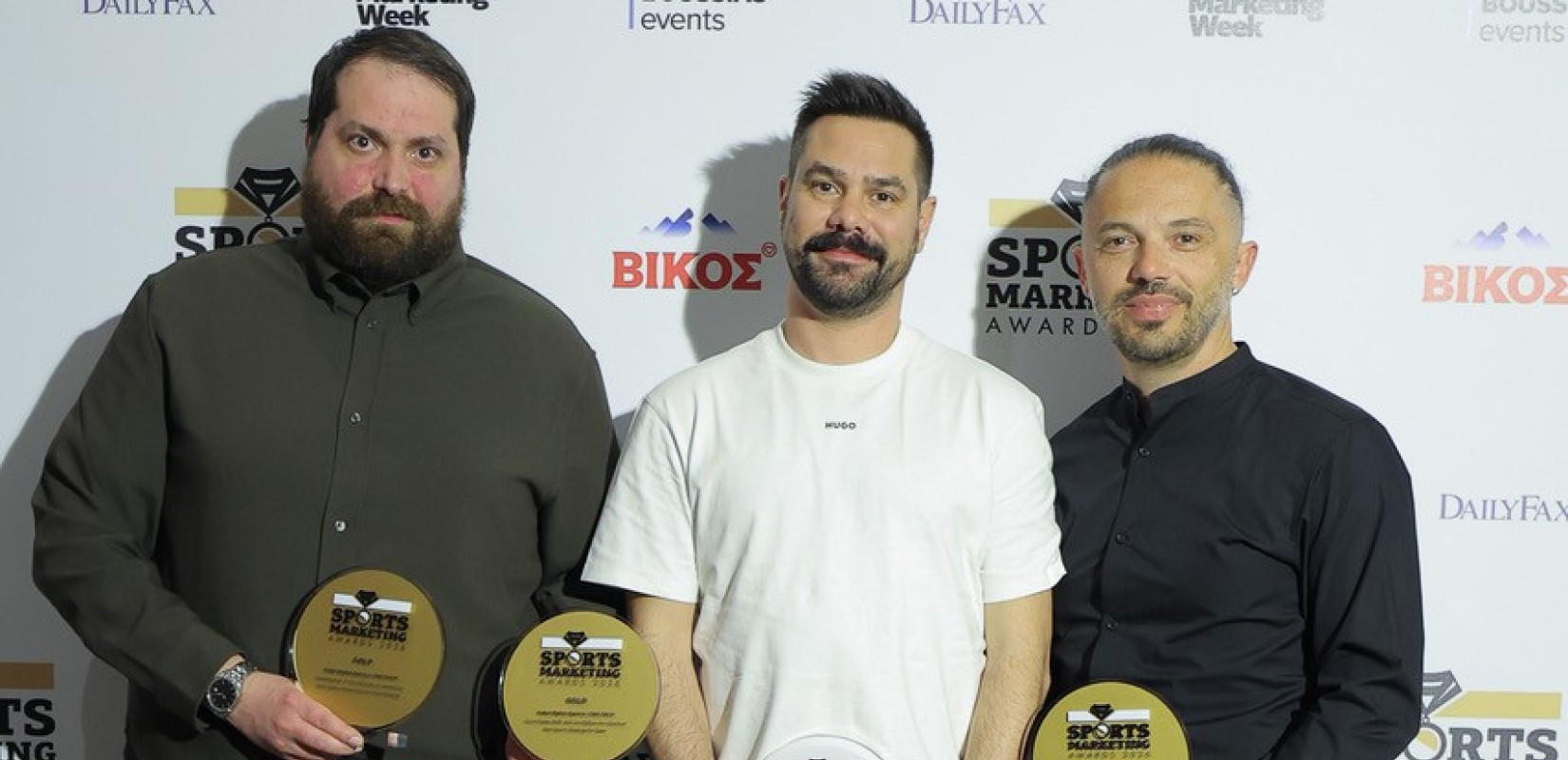 Τέσσερις διακρίσεις για την Kabal Digital Agency στα Sports Marketing Awards