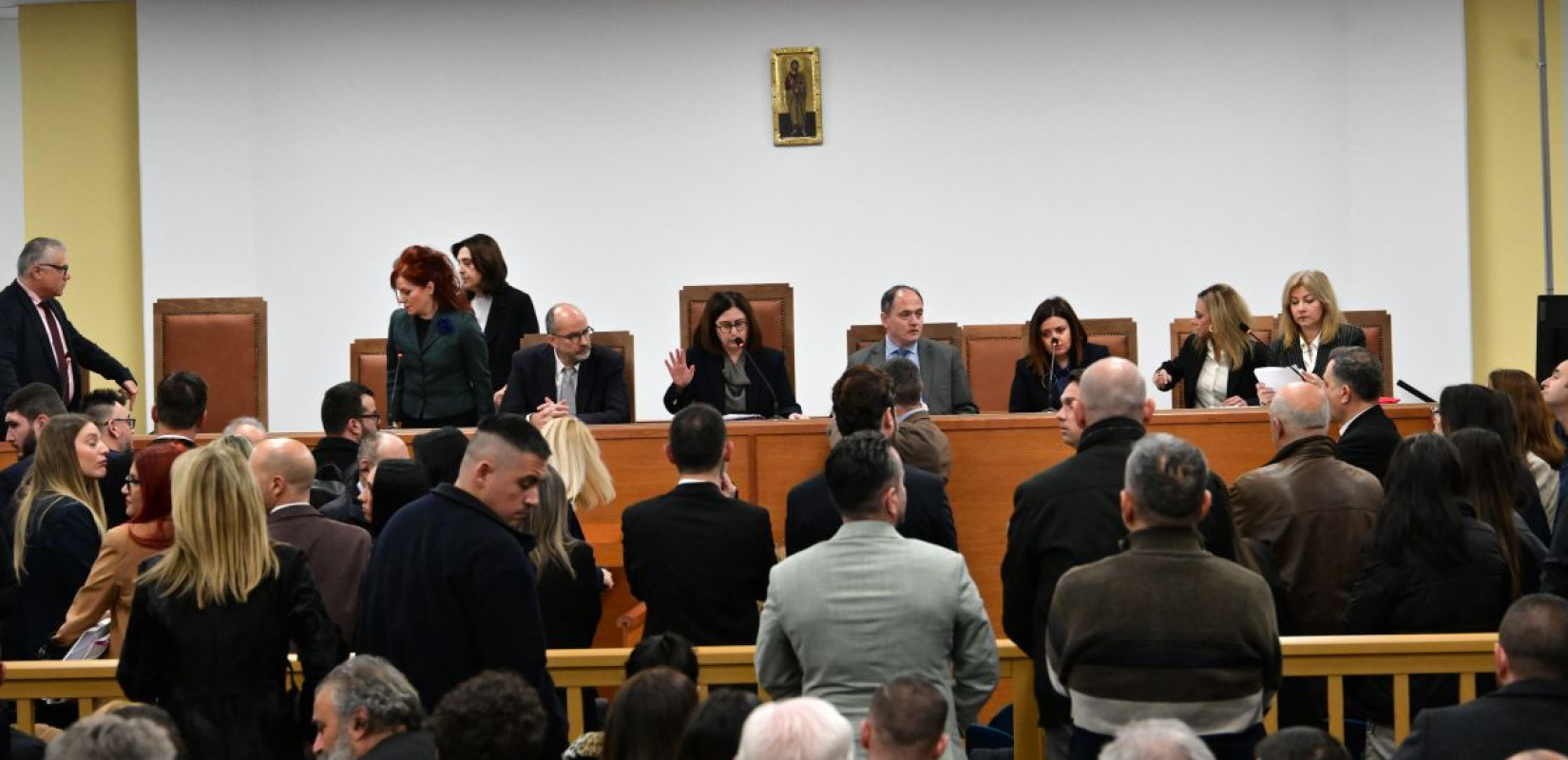 Δίκη για τα Τέμπη: Συνεχίζεται σήμερα η διαδικασία των νομιμοποιήσεων - 36 κατηγορούμενοι στο εδώλιο