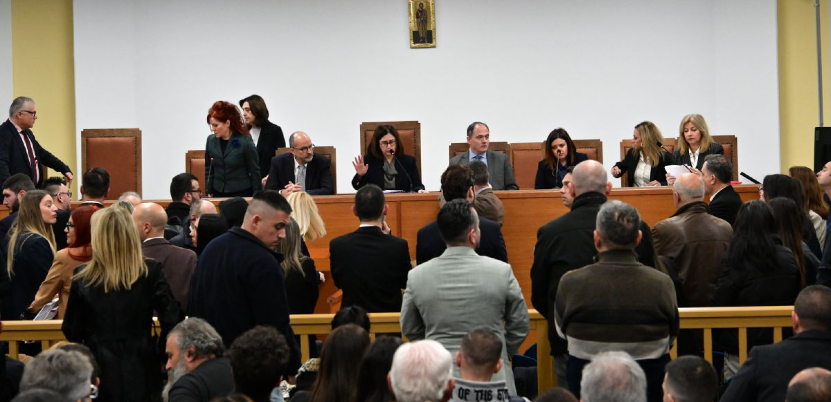Δίκη Τεμπών: «Ενορχηστρωμένη καθυστέρηση» καταγγέλλουν οι συγγενείς των θυμάτων