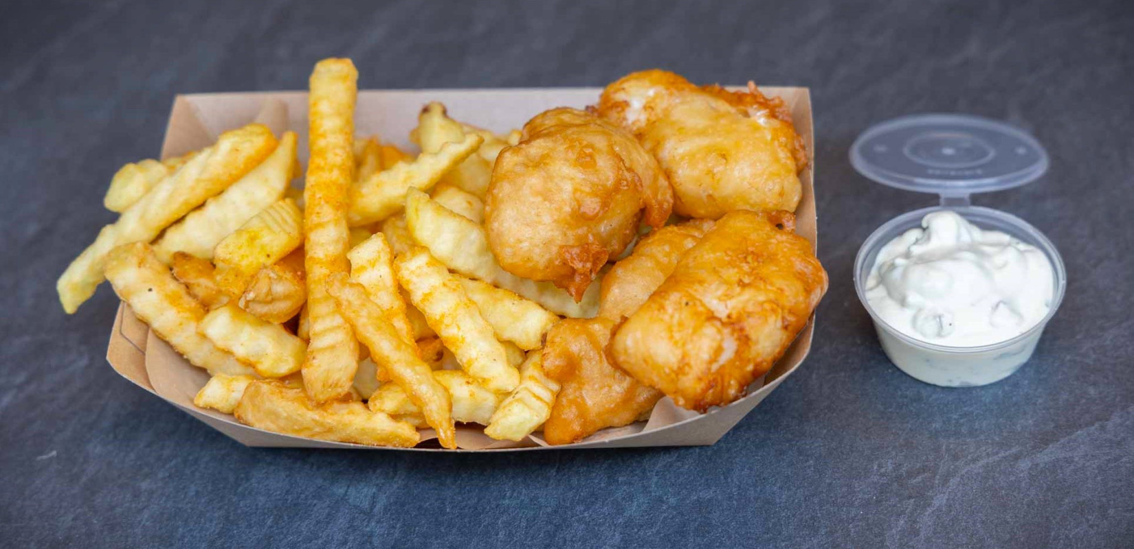 Fins and Buns: To θαλασσινό street food σε άλλο επίπεδο!