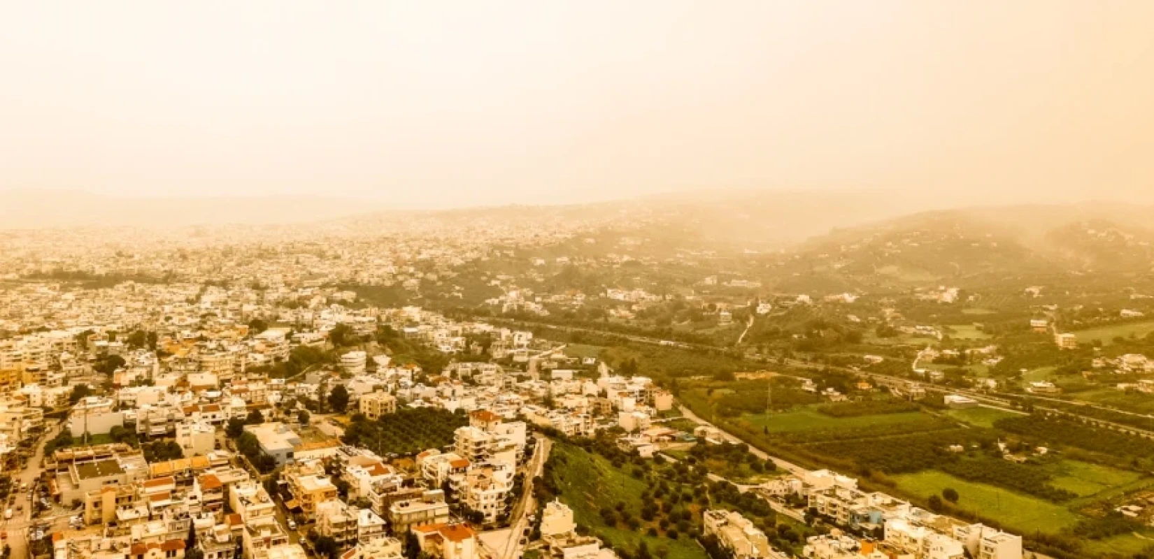 AtmoHub: Νέα ενίσχυση του φαινομένου μεταφοράς Σαχαριανής σκόνης από Δευτέρα