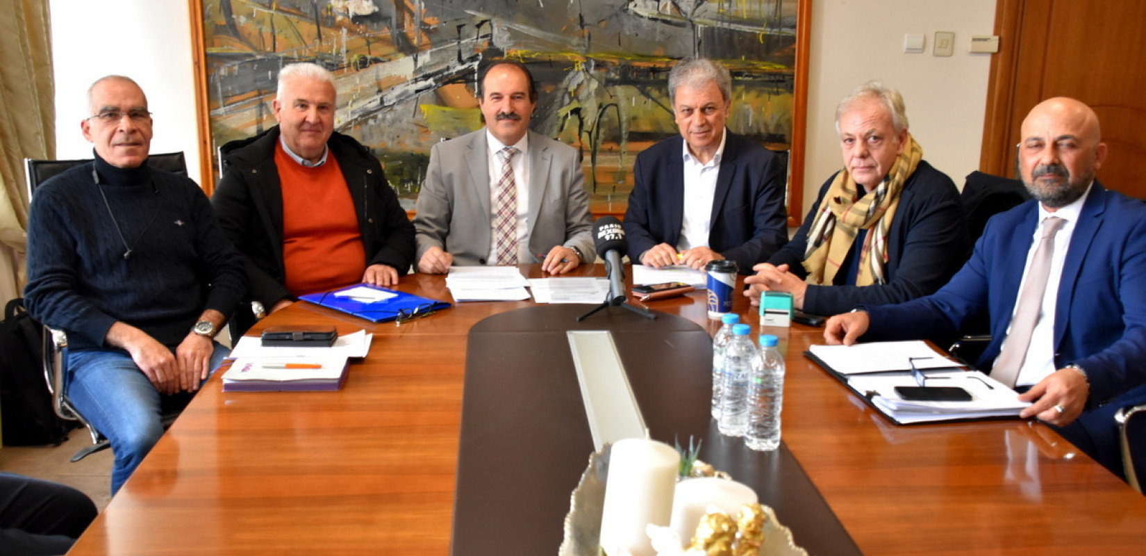 Λαιμός Πρεσπών: Υπεγράφη η σύμβαση με ανάδοχο για τις εγκαταστάσεις στη συνοριακή διέλευση Ελλάδας - Βόρειας Μακεδονίας