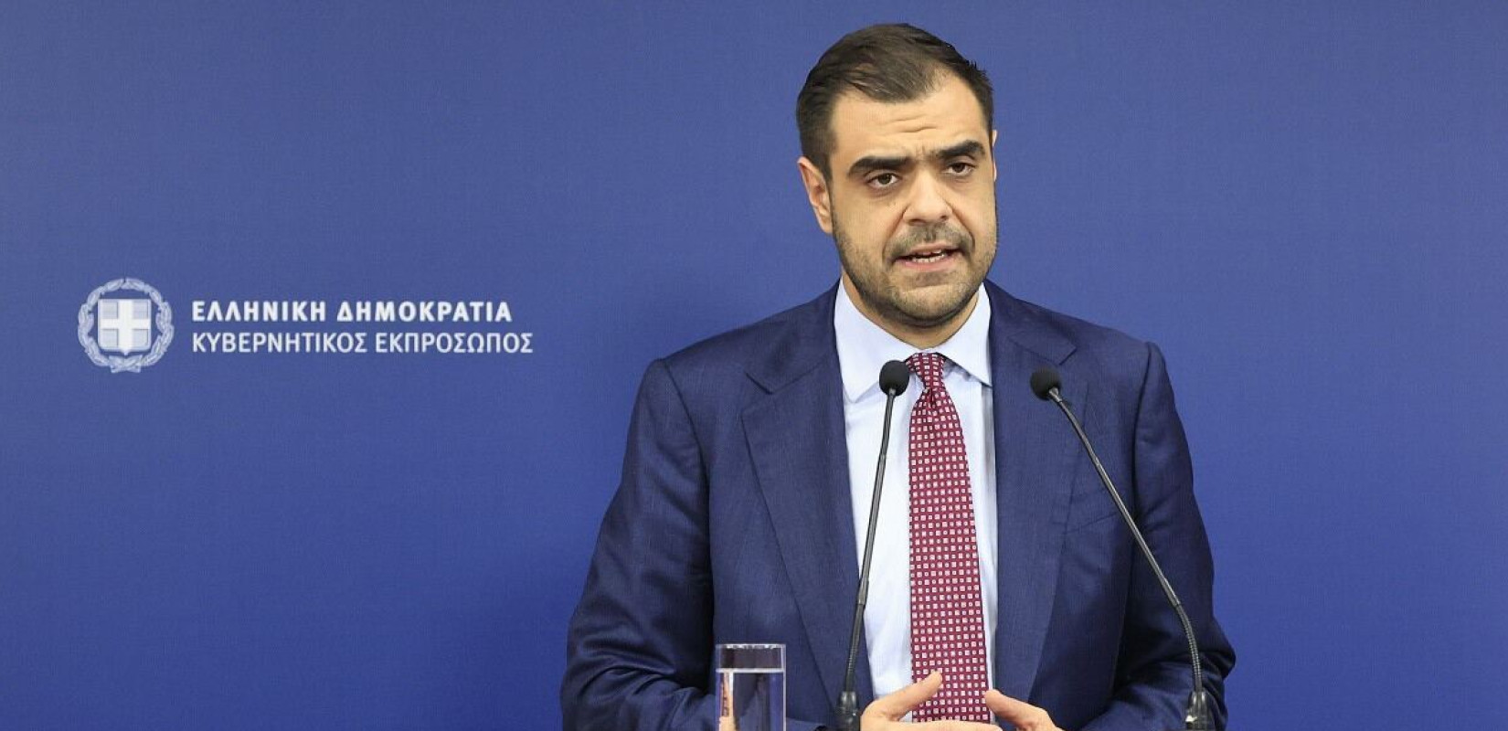 Π. Μαρινάκης: «Θαρραλέα η απόφαση του Μπεκίρη να παραιτηθεί - Δεν έχει αποφασιστεί ακόμη η ημερομηνία εκλογών» (βίντεο)