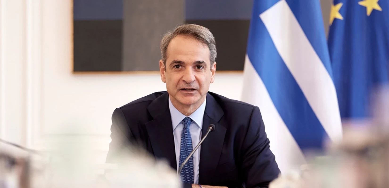 Κ. Μητσοτάκης: "Μπορούμε να υπερβούμε κάθε εμπόδιο, αρκεί να έχουμε ενότητα"