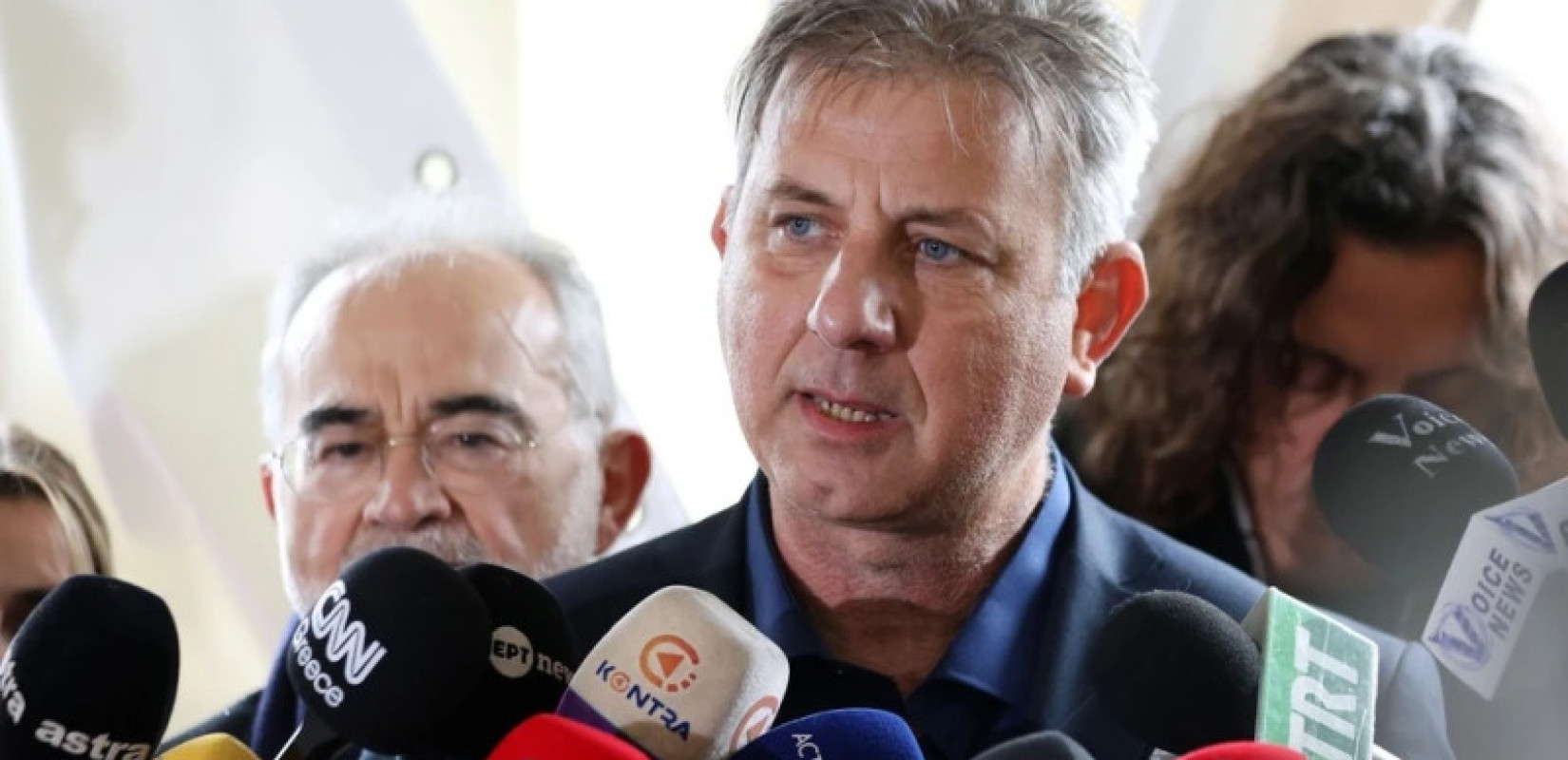 Συγκλονίζει ο πατέρας του Γεράσιμου στη δίκη των Τεμπών: «Δε μιλά κανείς για τα παιδιά που δίνουν τεράστια μάχη σε χειρουργεία και ψυχιατρεία» (βίντεο)