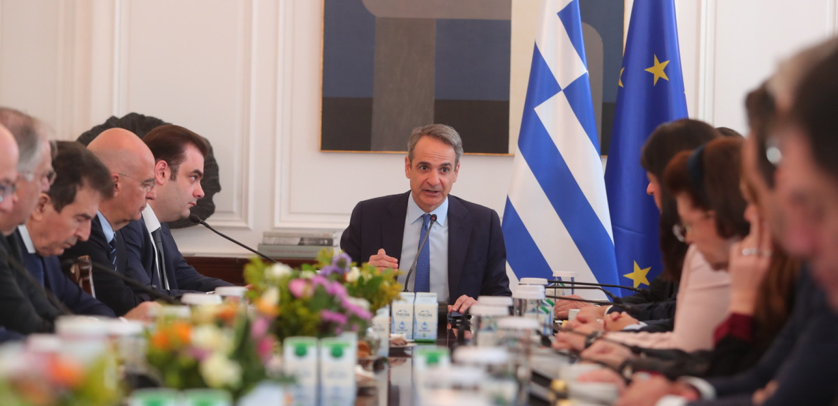 Συνεδριάζει στις 11:00 το Υπουργικό Συμβούλιο - Η ατζέντα