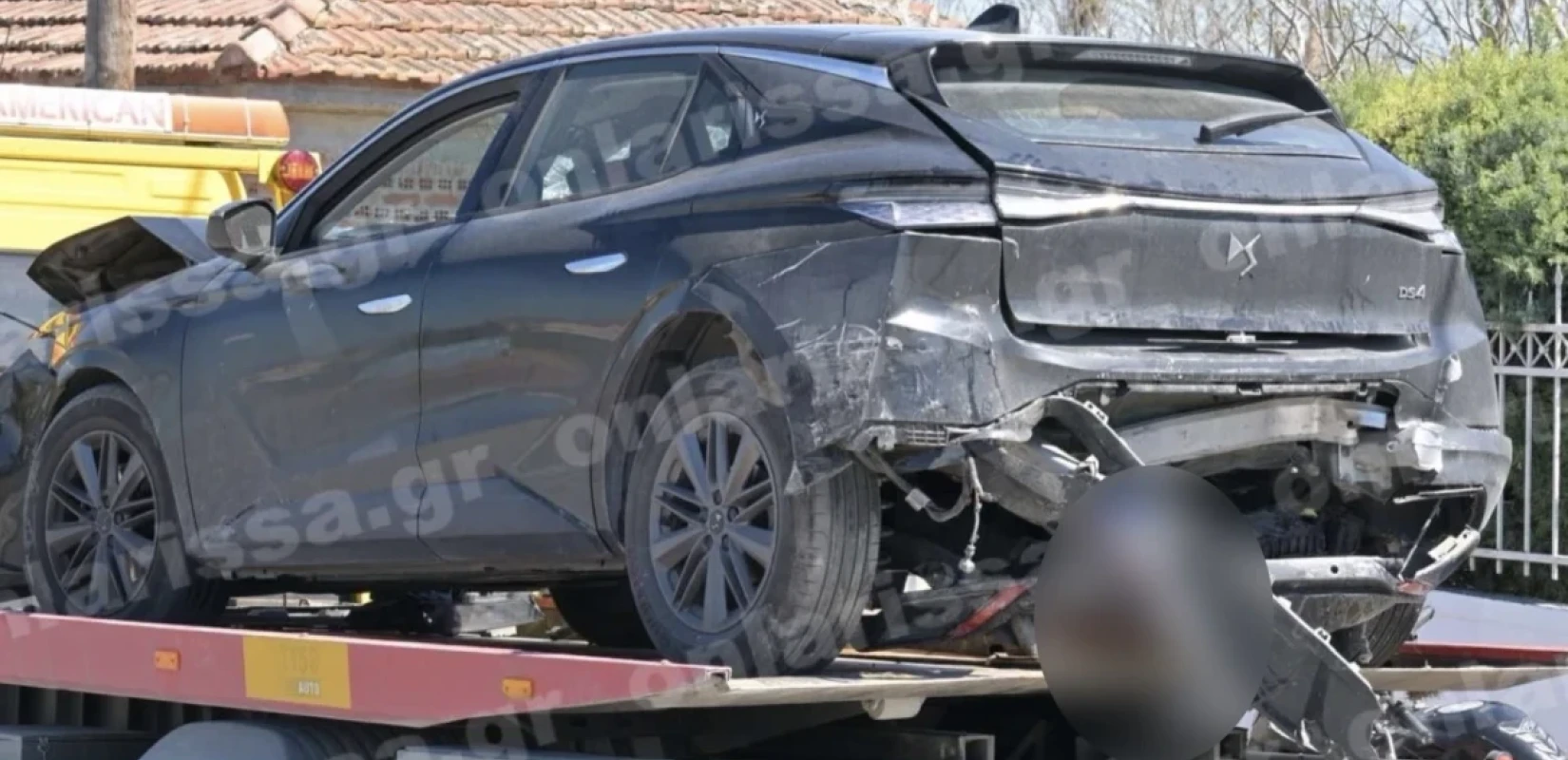 Λάρισα: 47χρονος διασωληνώθηκε μετά από καραμπόλα