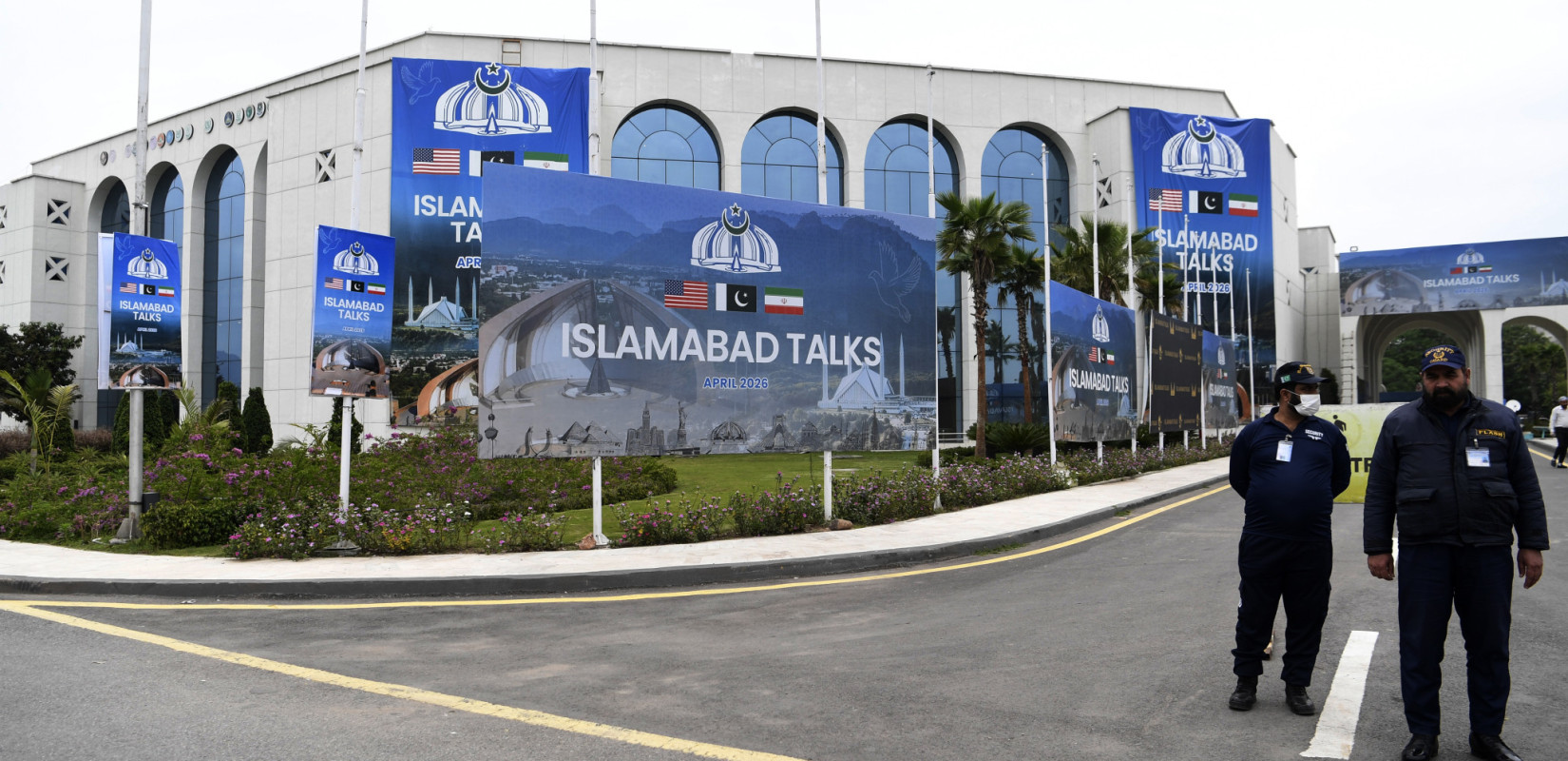 Ο Τζέι Ντι Βανς στο Ισλαμαμπάντ για την έναρξη των διαπραγματεύσεων ΗΠΑ-Ιράν