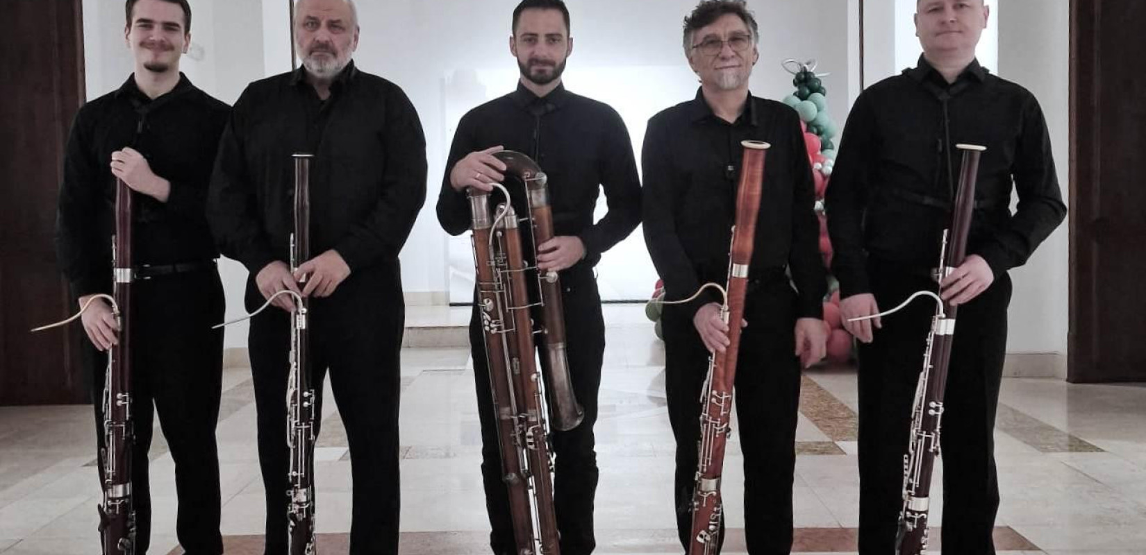 Θεσσαλονίκη: Οι Fagotissimo έρχονται στο Φεστιβάλ Πνευστών