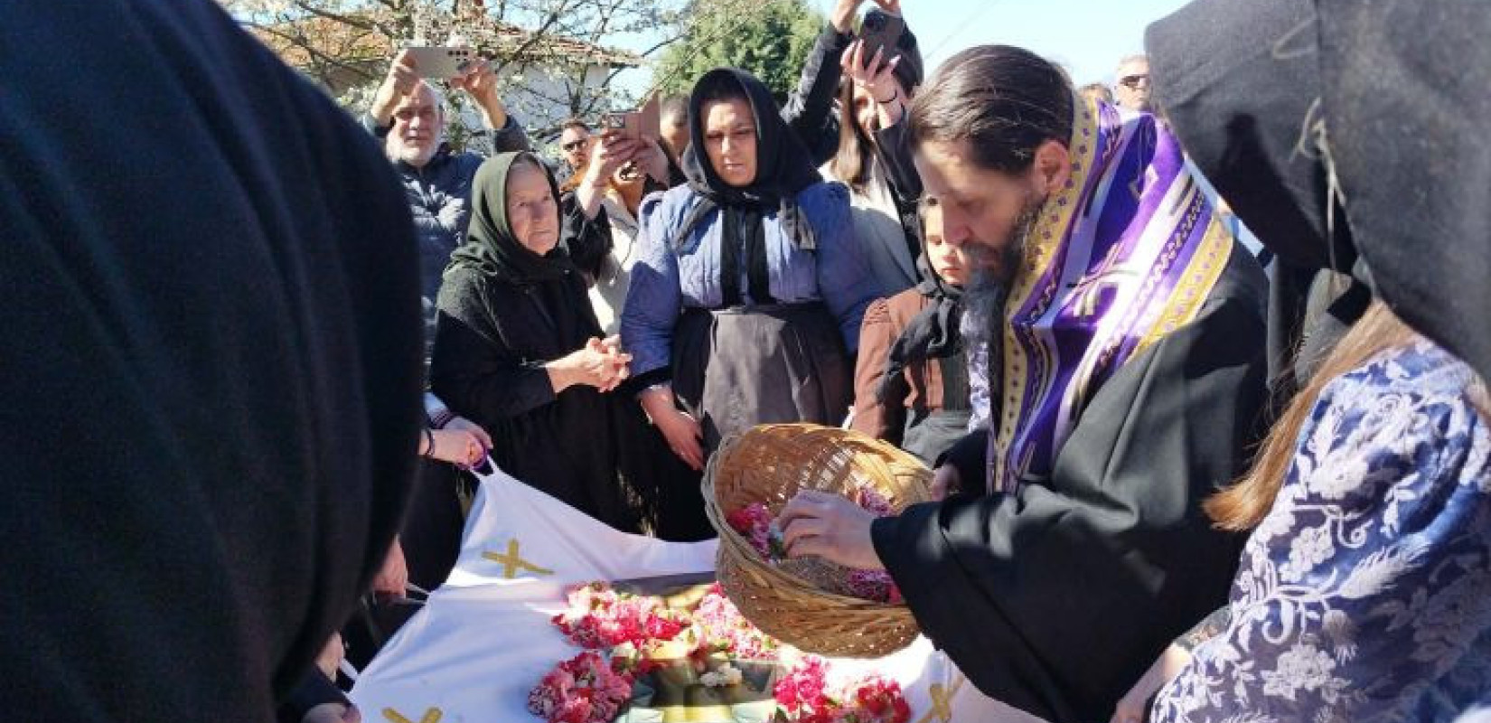 Κοζάνη: Η Τελετή της Αποκαθήλωσης του Εσταυρωμένου στο Δρυόβουνο