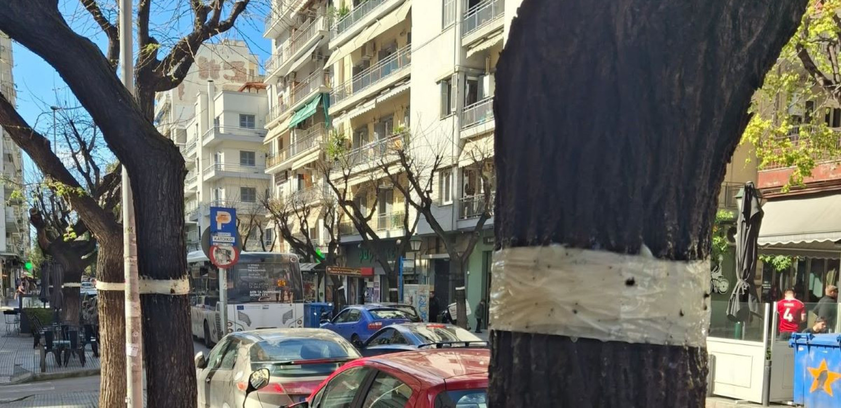 Το ανέκδοτο με το ασυμβίβαστο, η φραγή στα κινητά... των γονέων, το τέλος του αντικαπνιστικού νόμου και οι φτελιές της Θεσσαλονίκης. Γράφει ο Σαλονικιός