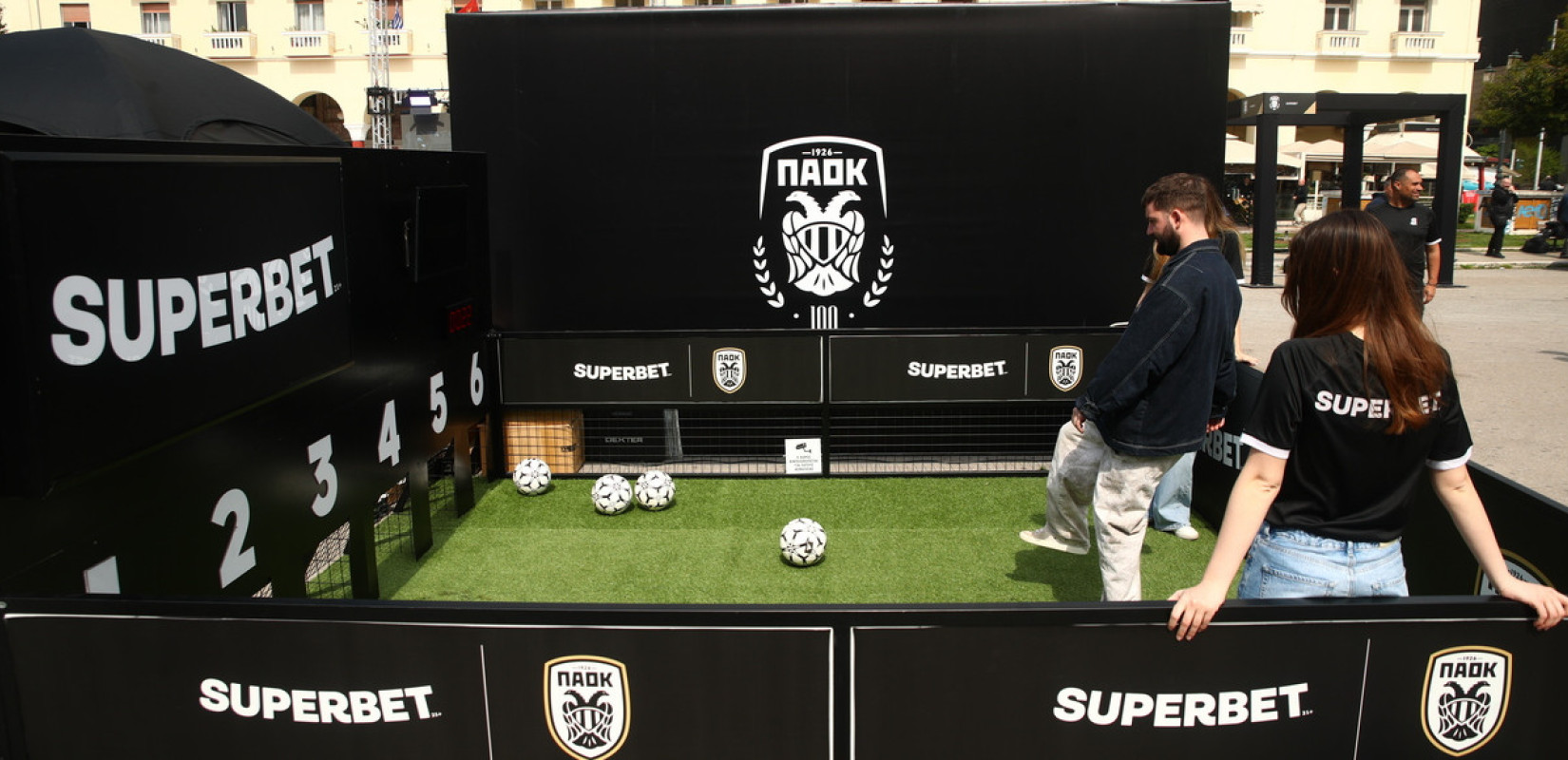 Γιορτή ΠΑΟΚ: Ασπρόμαυρη επέτειος με πλήθος κόσμου και πολλά events για μικρούς και μεγάλους (βίντεο)