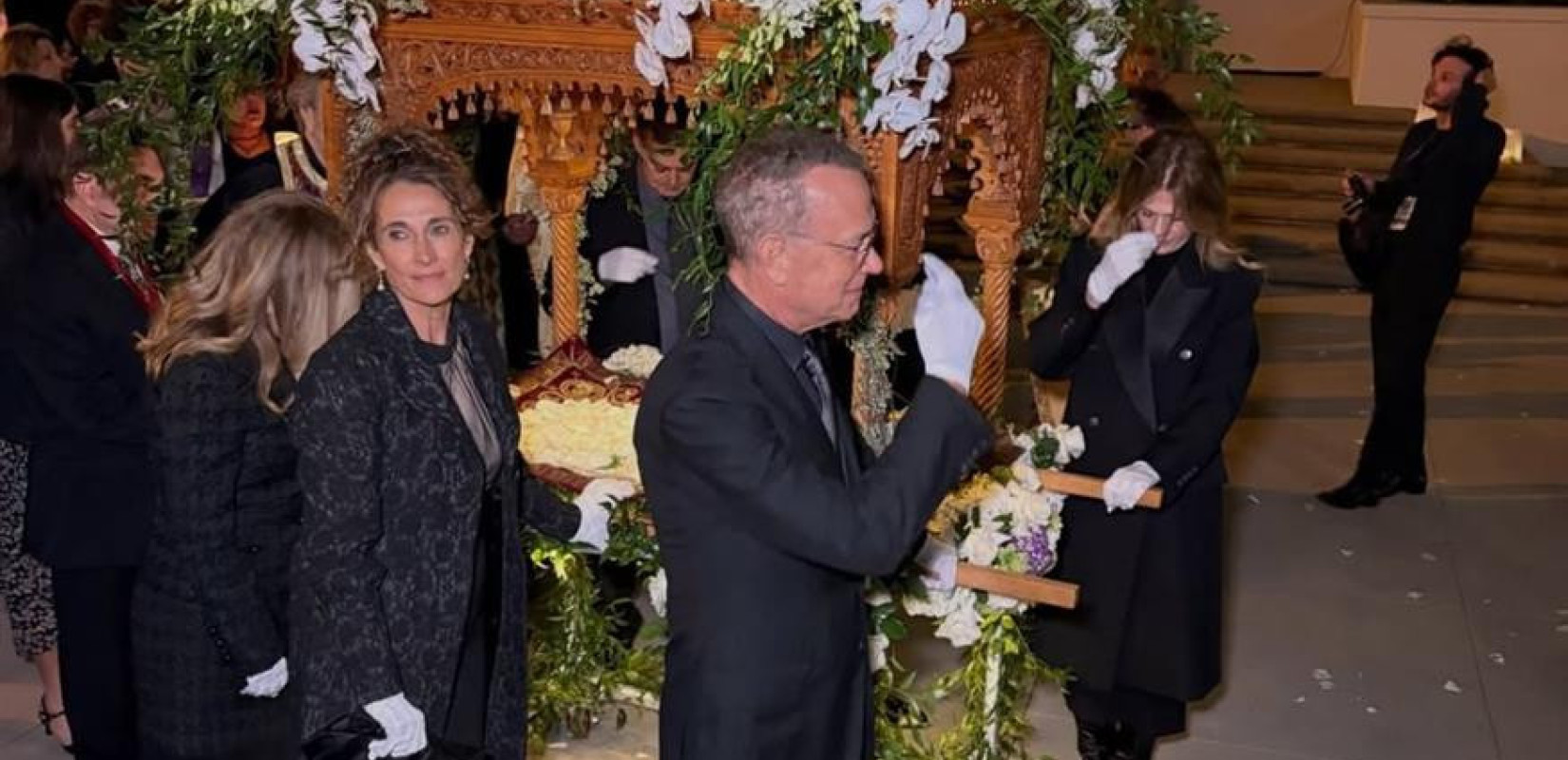 Ο Τομ Χανκς μετέφερε τον Επιτάφιο στο Λος Άντζελες