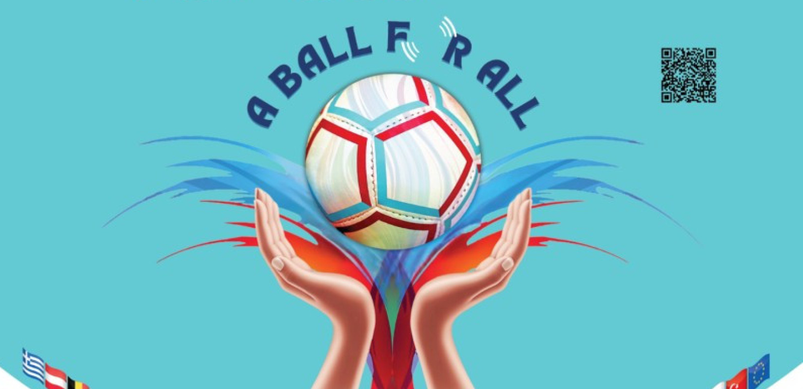 Θεσσαλονίκη: «A Ball for All» - Η μπάλα που ενώνει 1.000 παιδιά από 30 χώρες στο Πανόραμα