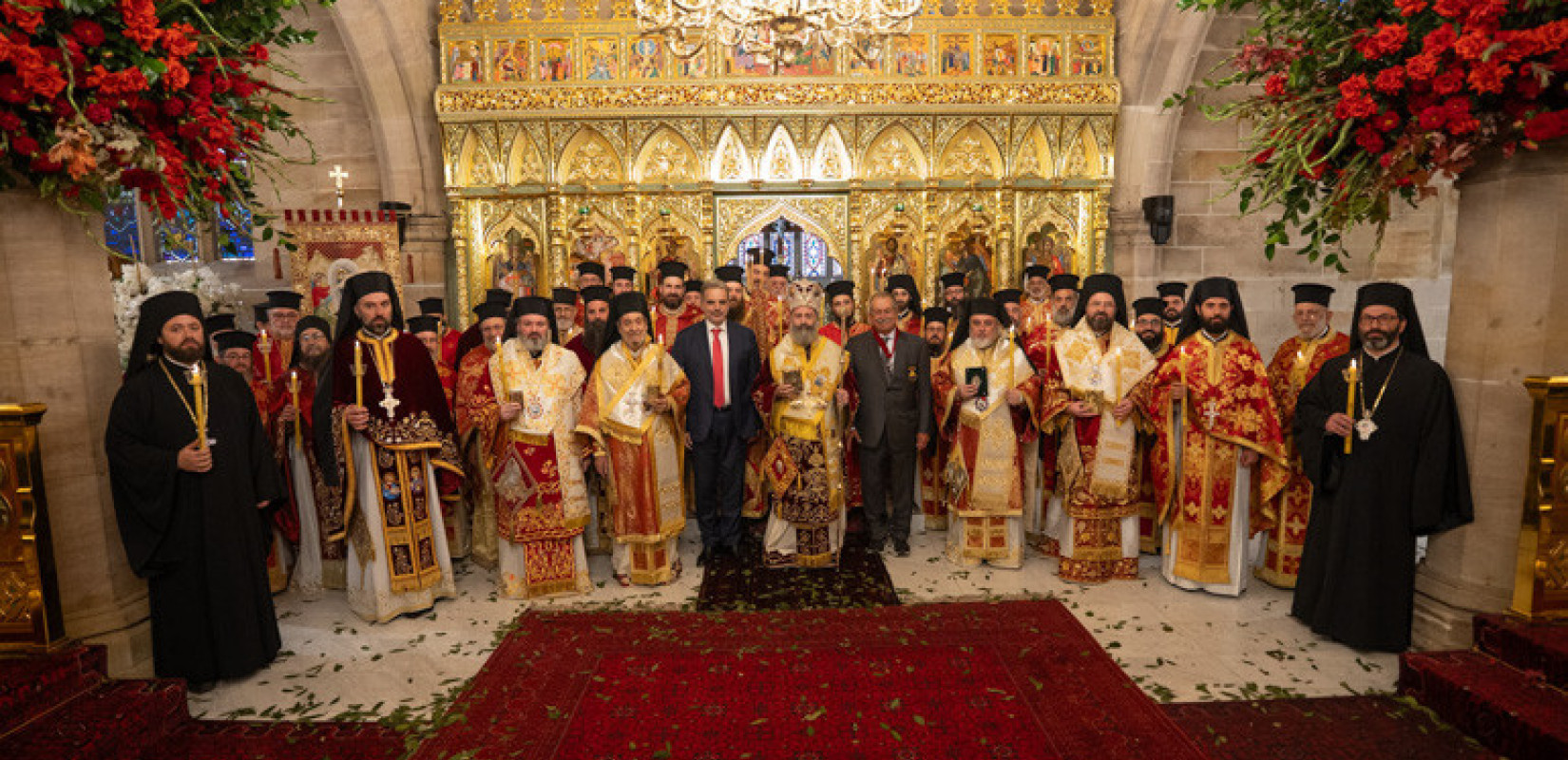 Πάσχα: Ο Εσπερινός της Αγάπης στον Ι. Καθεδρικό Ναό του Σύδνεϋ