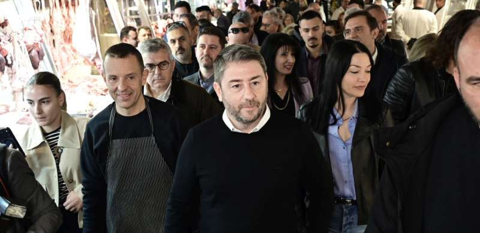 Ανδρουλάκης: Η κυβέρνηση δεν δίνει λύσεις, παράγει συνεχώς σκάνδαλα - Η κατάσταση θα αλλάξει στις επόμενες εκλογές