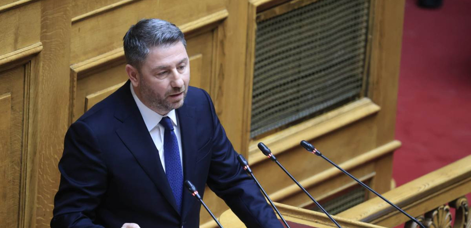 Βουλή - Ν.Ανδρουλάκης: «Ντιλάρισμα» Μαξίμου και των 13 βουλευτών για τον ΟΠΕΚΕΠΕ