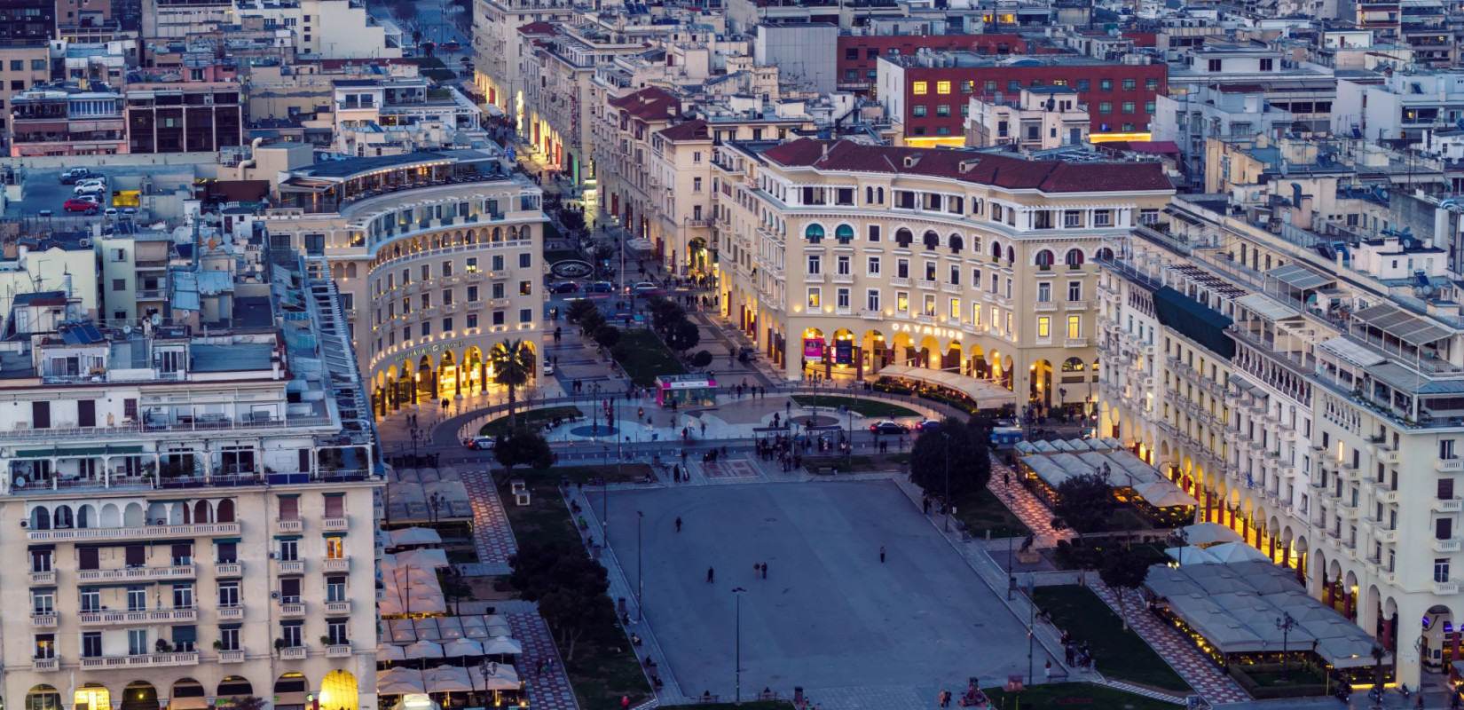 Θεσσαλονίκη: Αυξημένο το ενδιαφέρον για την ανάπλαση της Αριστοτέλους - Μήνας εξέτασης των προσφορών ο Απρίλιος