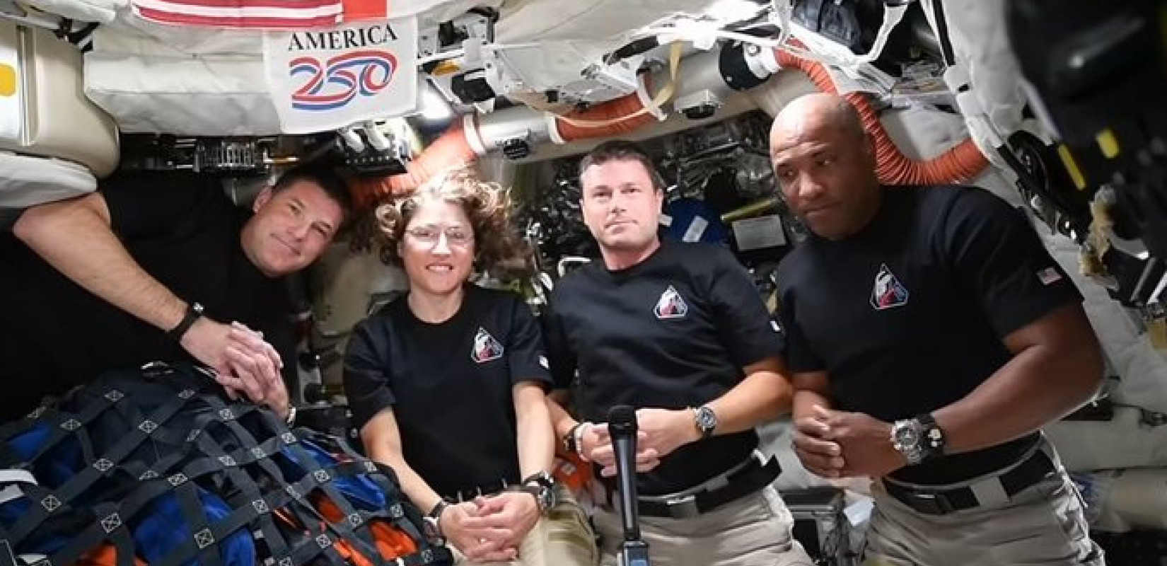 Οι αστροναύτες της αποστολής - Πηγή φωτογραφίας: «Χ»