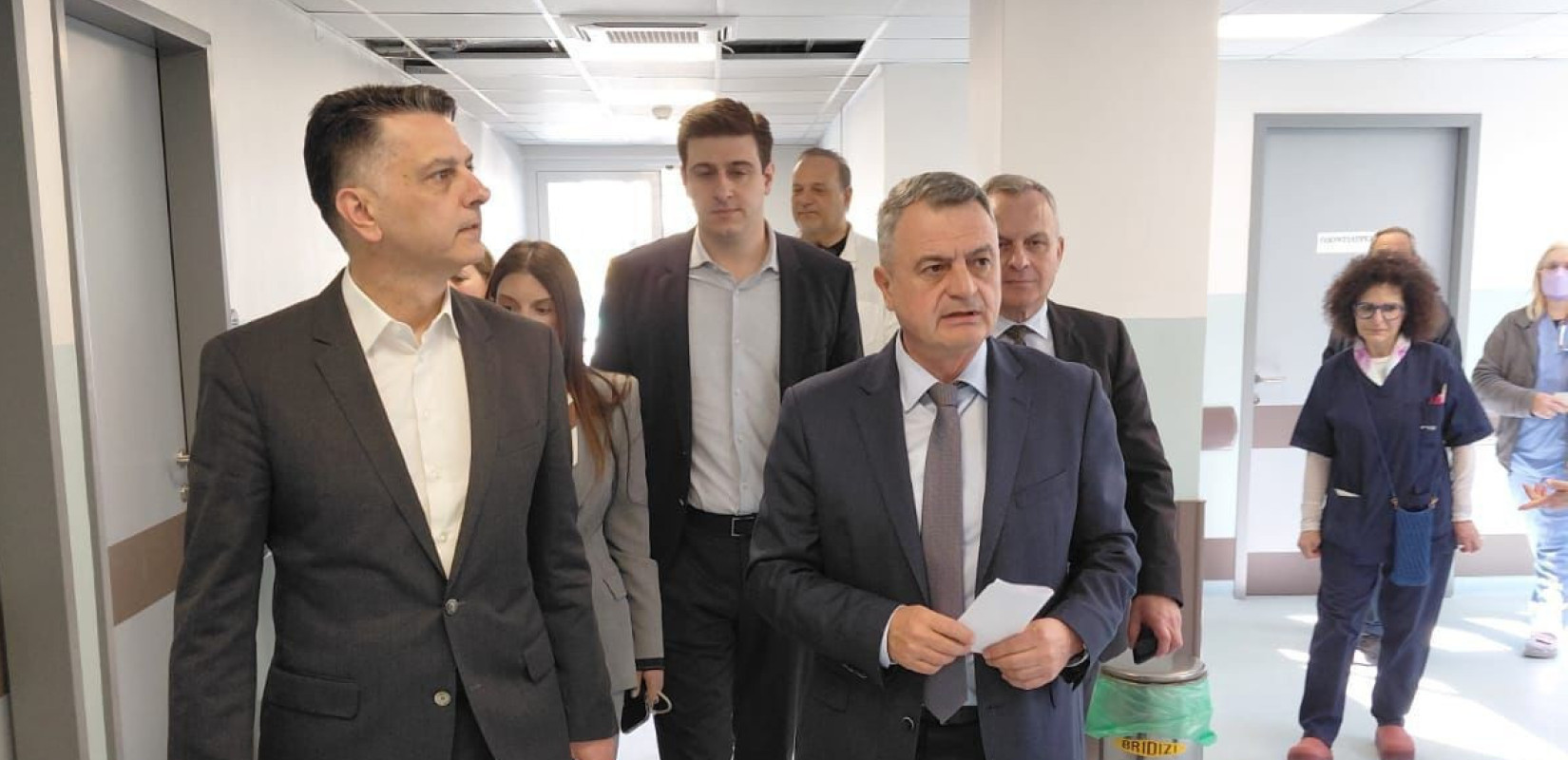 Θεσσαλονίκη: Μπαράζ επαφών του Μιχάλη Μπεκίρη με φορείς και αυτοδιοίκηση