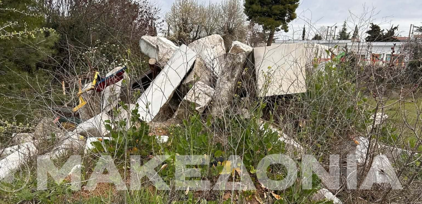 Θεσσαλονίκη: «Μία ανίκανη διοίκηση πέταξε τα μάρμαρα της πλατείας Διοικητηρίου στα σκουπίδια» λέει ο Π. Νικηφορίδης