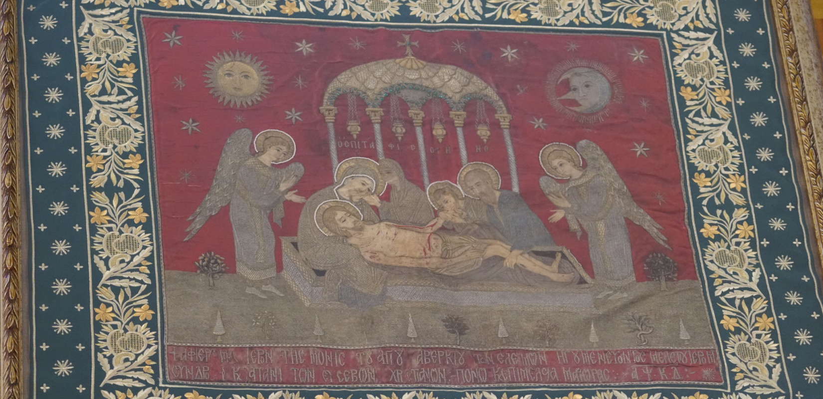 Ο Επιτάφιος της Μαριώρας