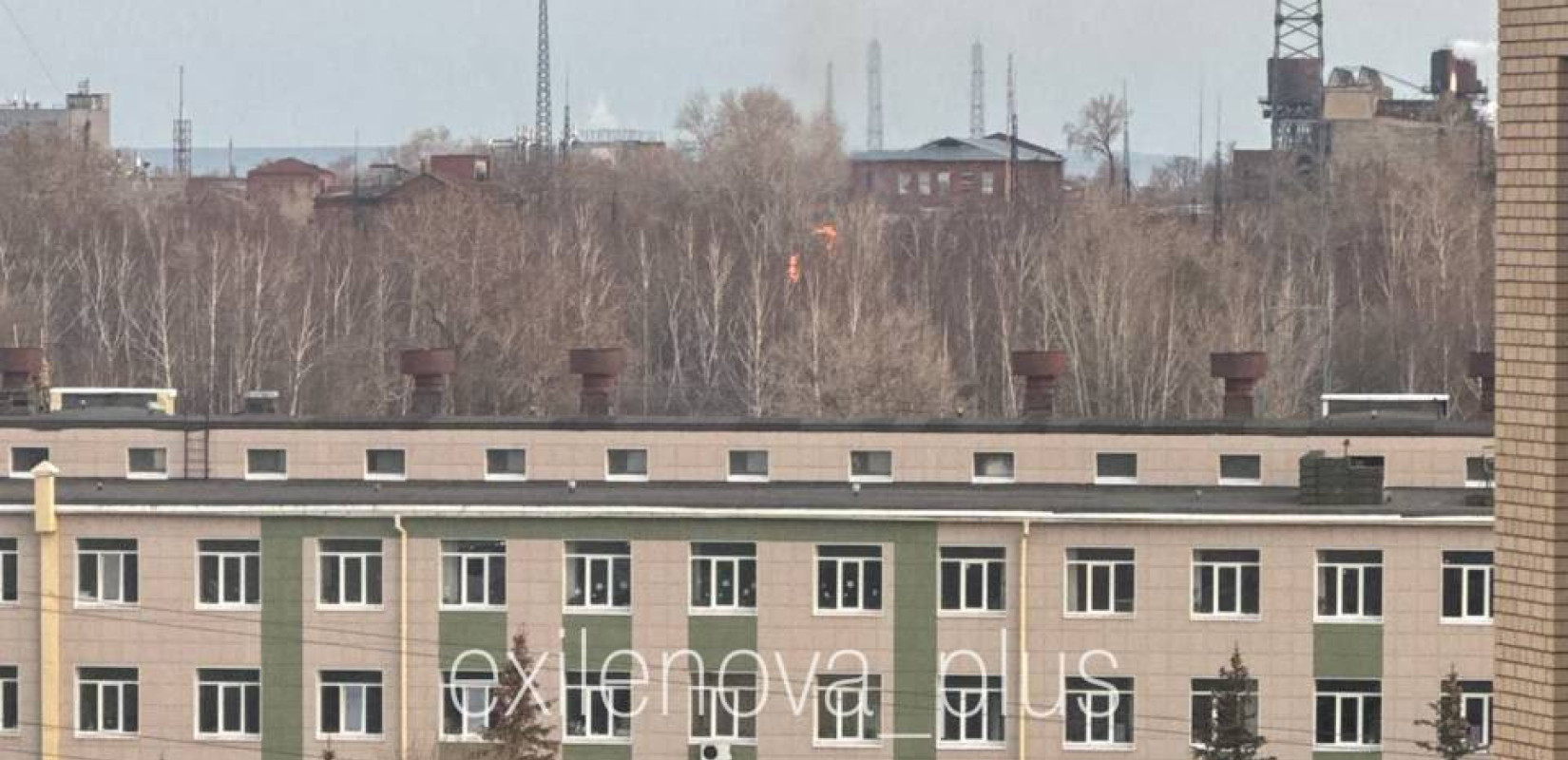 Ρωσία: Φονική πυρκαγιά σε εργοστάσιο πυρίτιδας στο Καζάν