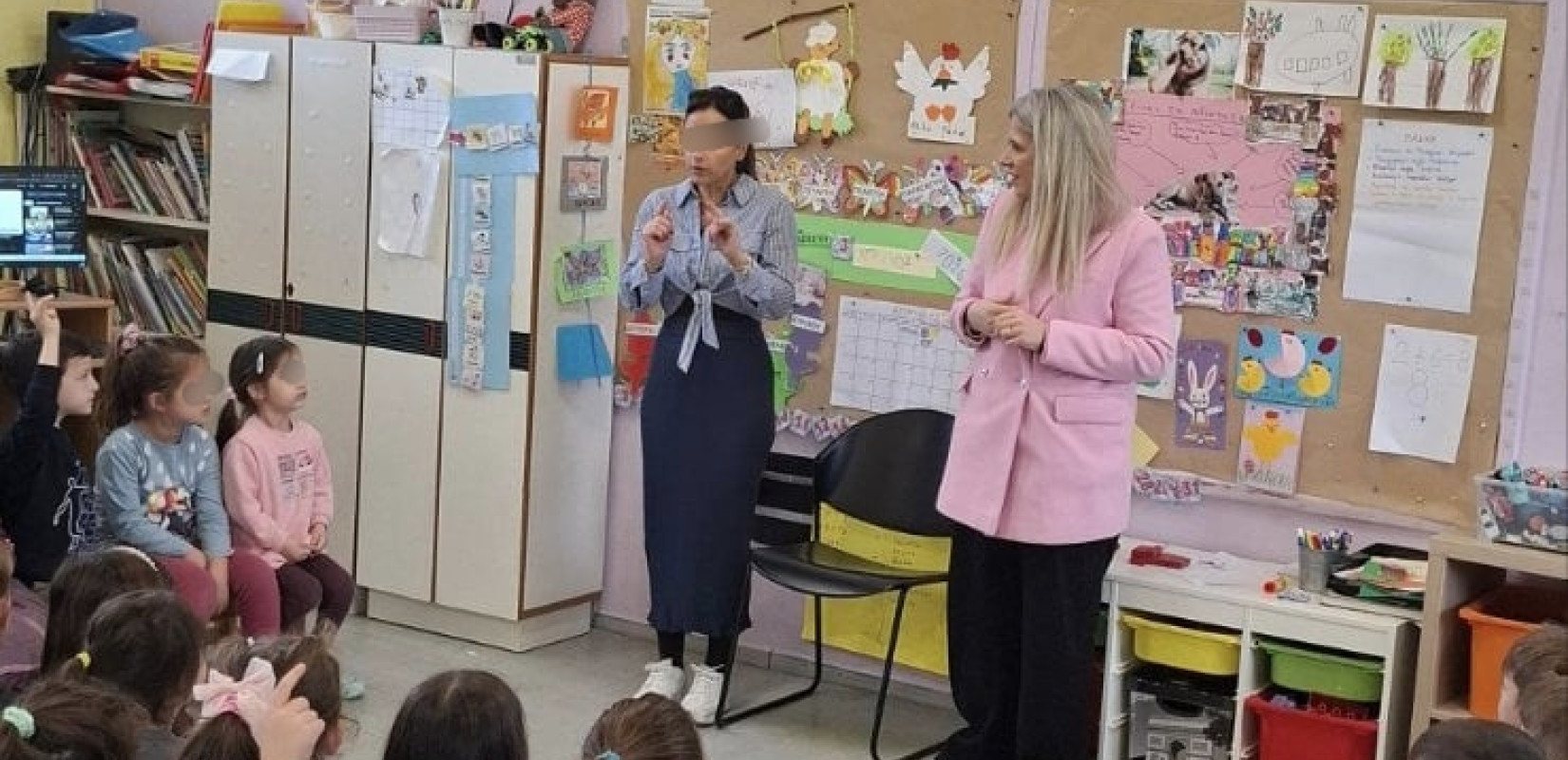 Θεσσαλονίκη: Μαθήματα αγάπης και φροντίδας για τα αδέσποτα στο 12ο Νηπιαγωγείο Καλαμαριάς