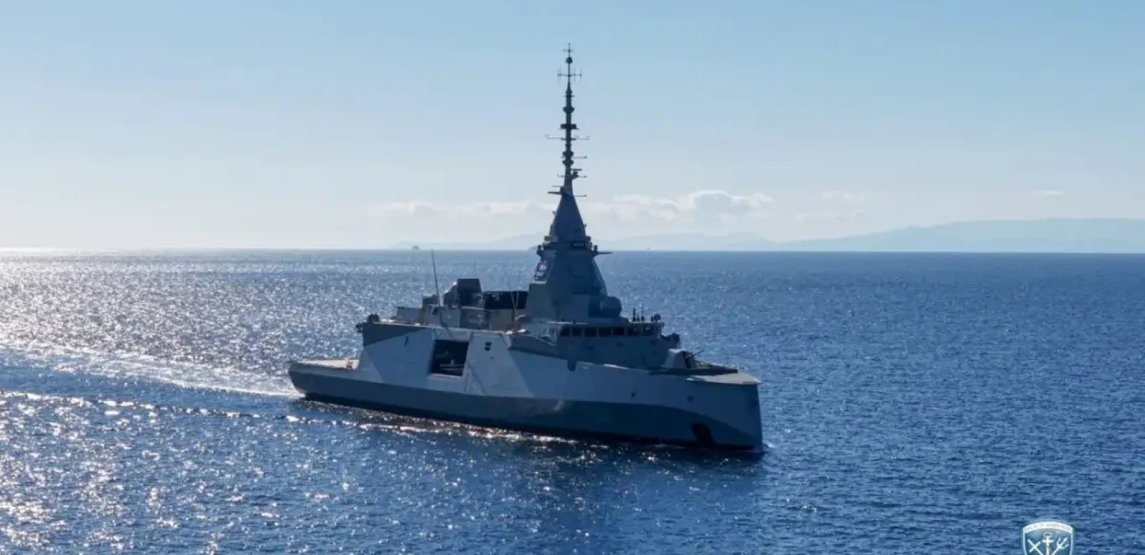 Επιστρέφει από την Κύπρο η ελληνική φρεγάτα «Κίμων»