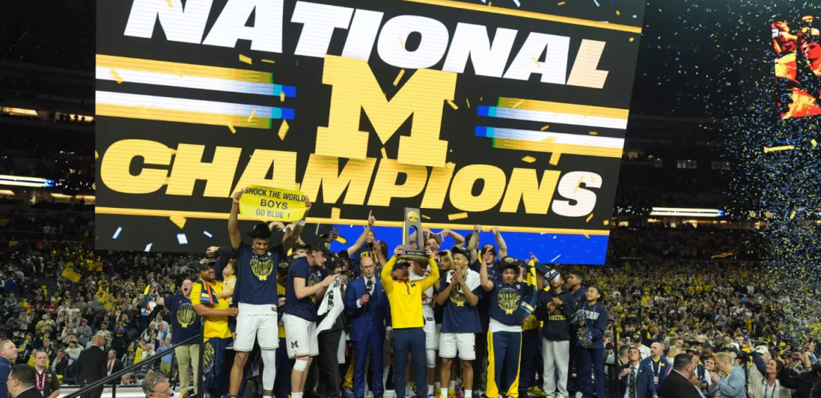 NCAA: Το Μίσιγκαν επέστρεψε στην κορυφή μετά από 37 χρόνια (βίντεο)