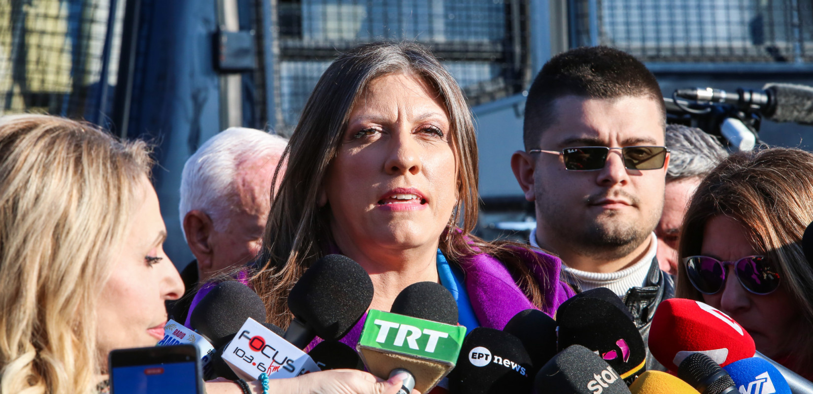 Ζωή Κωνσταντοπούλου: «Θα σπάσω το απόστημα του παρακράτους και της διαφθοράς»