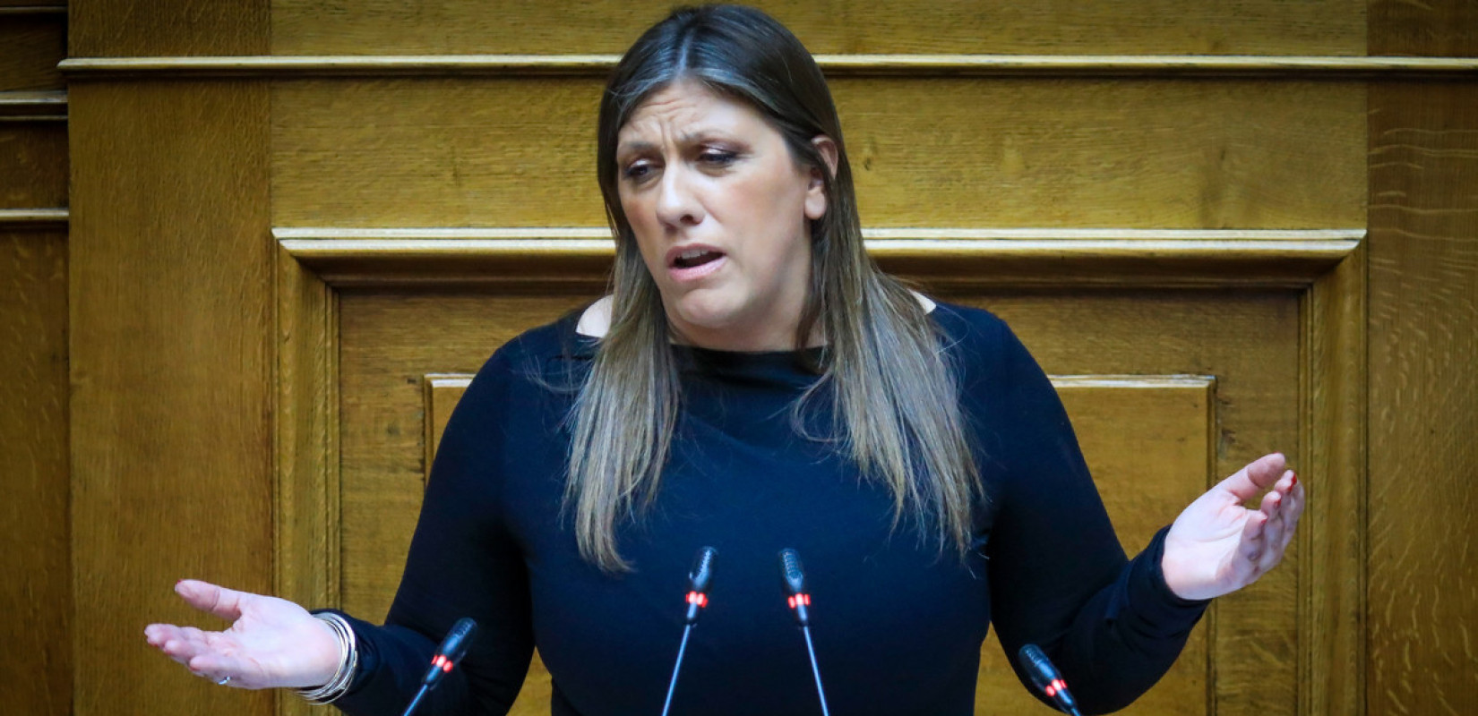 Τρίτη έγκληση για συκοφαντική δυσφήμηση κατά της Ζωής Κωνσταντοπούλου κατέθεσε η Βασιλική Πολύζου