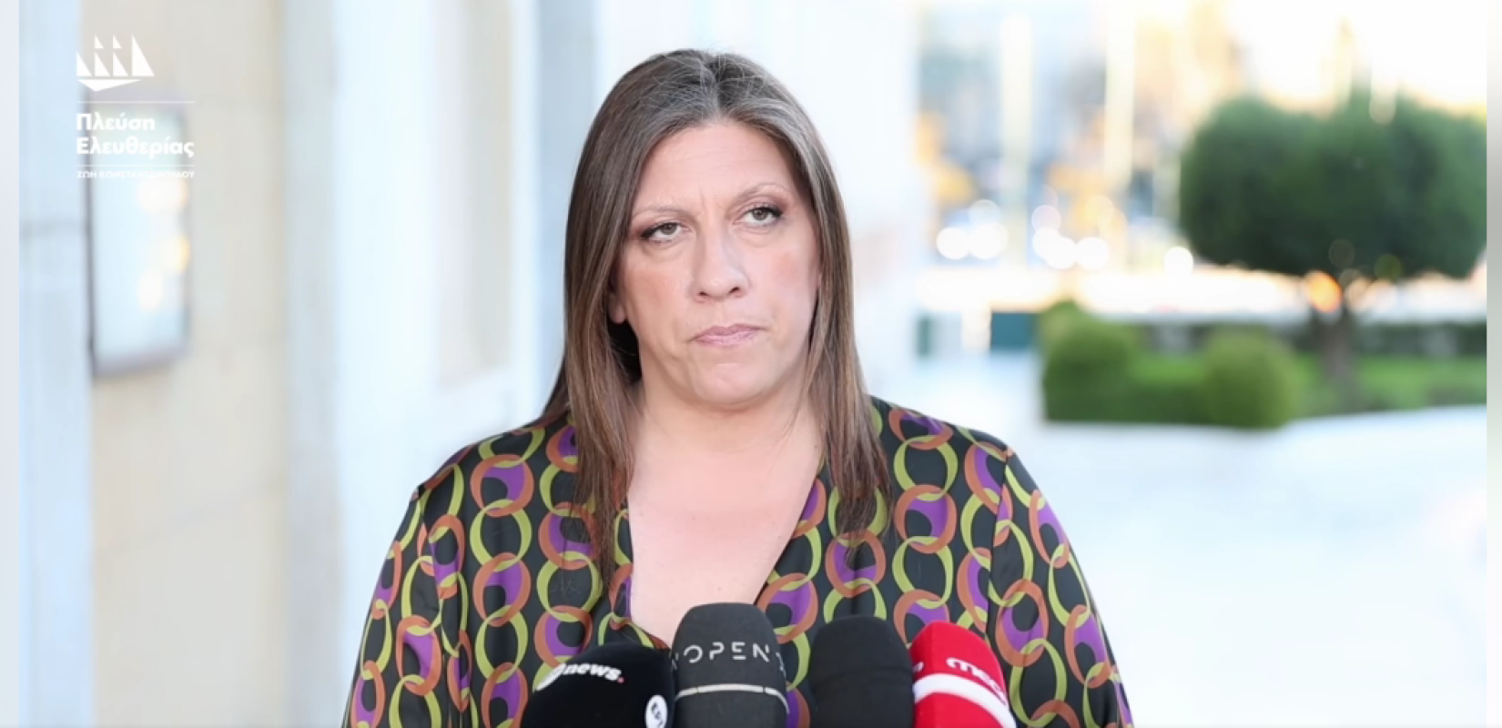 Κωνσταντοπούλου: Ζητά Προανακριτική Επιτροπή για Βορίδη, Αυγενάκη, Μητσοτάκη (βίντεο)