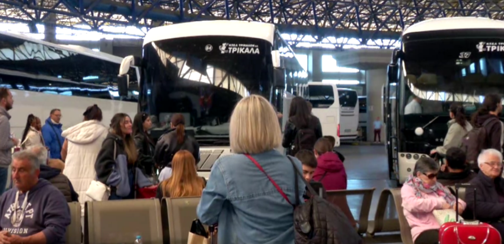 Θεσσαλονίκη: «Φίσκα» και σήμερα τα ΚΤΕΛ - Για προσκύνημα στο Άγιον Όρος αναχωρεί πλήθος κόσμου