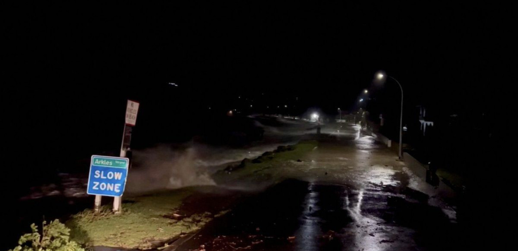 Φωτογραφία από τη Νέα Ζηλανδία - Πηγή: https://x.com/qlineq912/status/2043226516780106182/photo/1