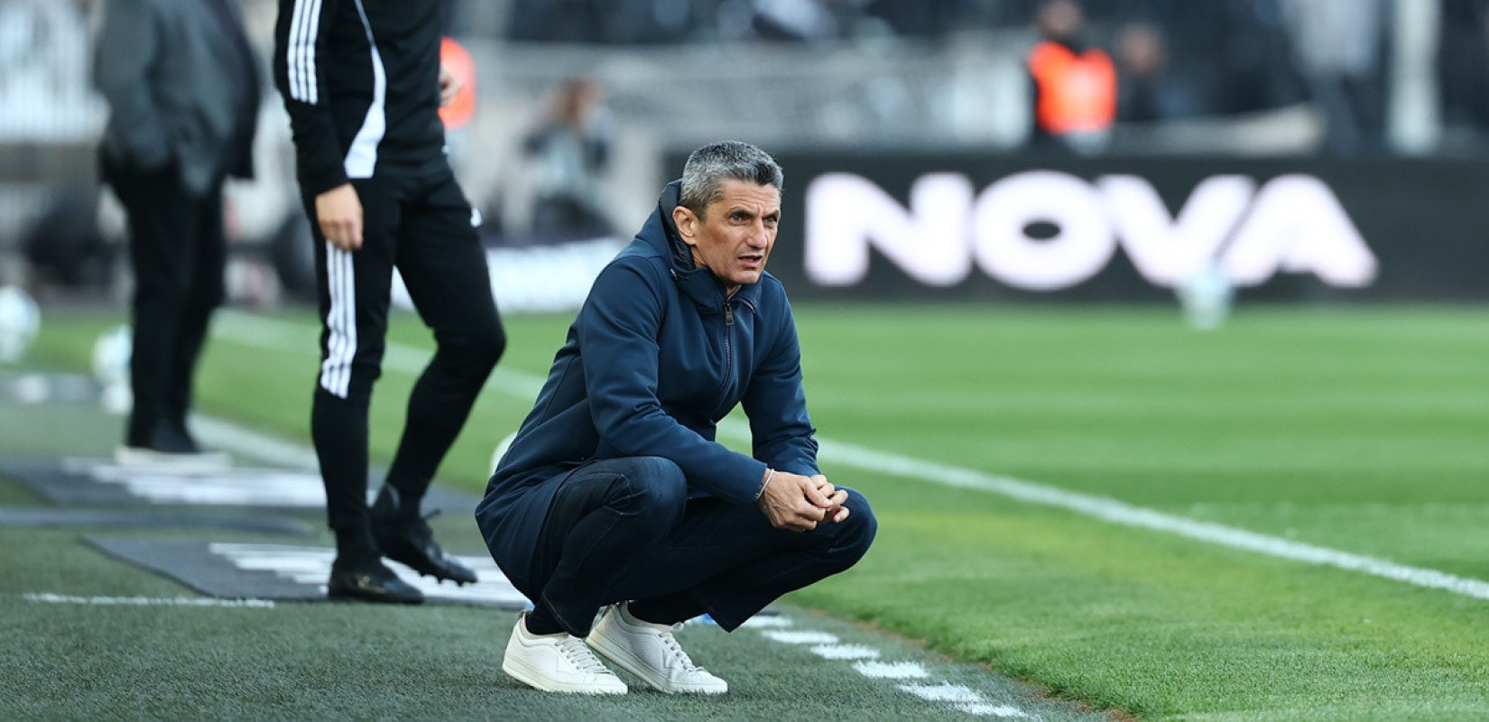 Η αγωνία στα ύψη: Η παρακάμερα του ντέρμπι ΠΑΟΚ - Παναθηναϊκός (βίντεο)