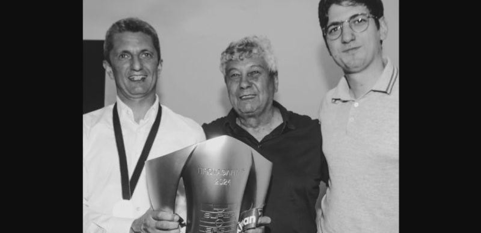 To «αντίο» της ΠΑΕ ΠΑΟΚ στον Μιρτσέα Λουτσέσκου: «Ένας θρυλικός προπονητής. Ένας σπουδαίος άνθρωπος»