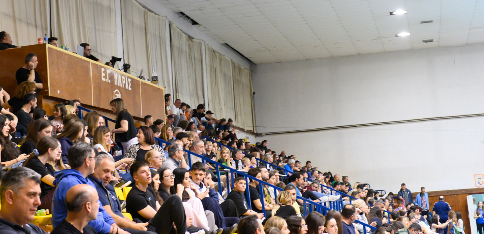 Το βόλεϊ της Θεσσαλονίκης στα καλύτερά του: Γεμάτα γήπεδα, όμορφες αθλητικές ατμόσφαιρες