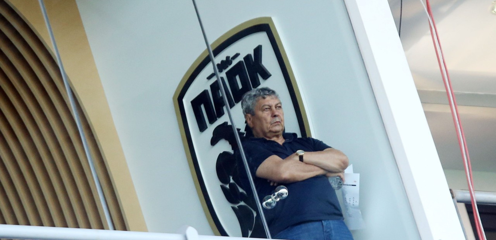 Η οικογένεια του ΠΑΟΚ στο πλευρό του Ράζβαν Λουτσέσκου