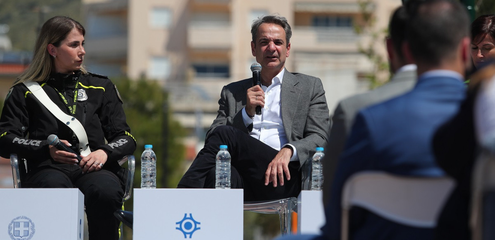 Μητσοτάκης: Μηδενική ανοχή σε συμπεριφορές που μετατρέπουν τους δρόμους σε πίστες αγώνων