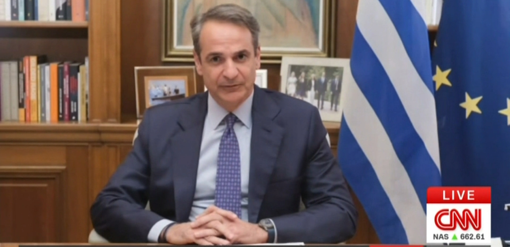 Μήνυμα Μητσοτάκη στο CNN: «Όχι» σε επιθέσεις στον Λίβανο και «διόδια» στο Ιράν