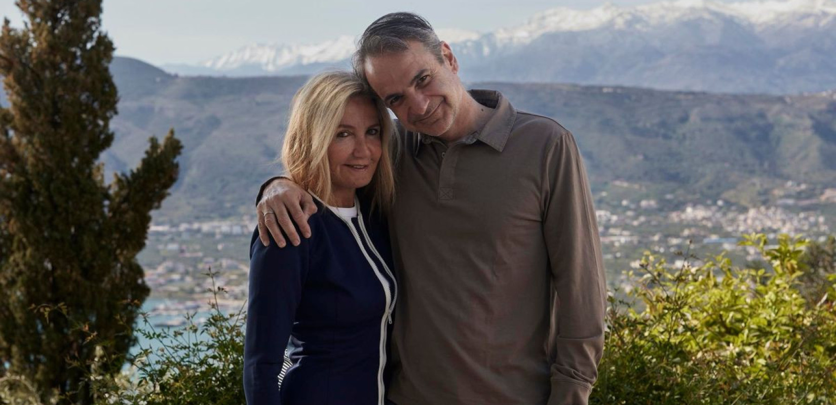 Ευχές για το Πάσχα στέλνει από τα Χανιά ο Κ. Μητσοτάκης