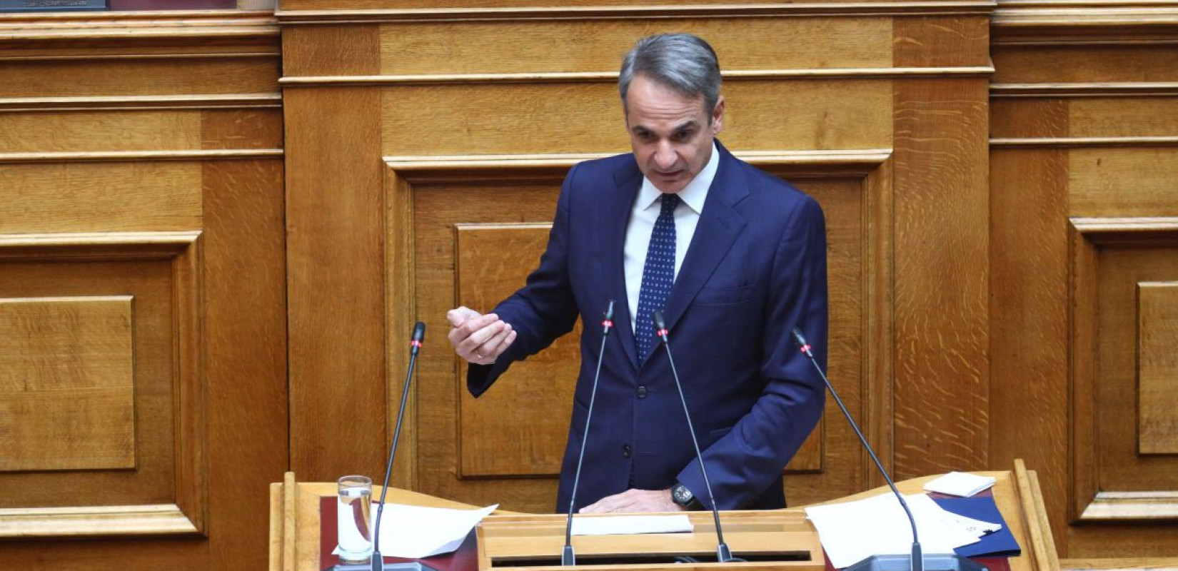 Κ. Μητσοτάκης: Φυγή προς τα εμπρός με τη Συνταγματική Αναθεώρηση