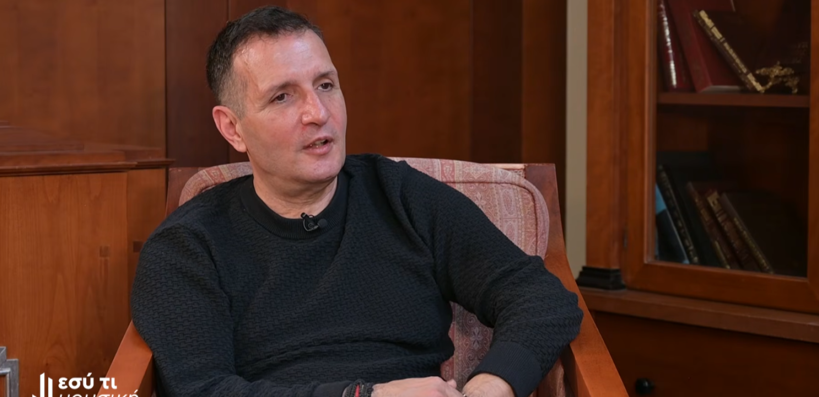 Δημήτρης Μπάσης: Μου είπαν ο Μάστορας δεν θα δεχθεί να συνεργαστούμε, επειδή είναι στα πάνω του (βίντεο)