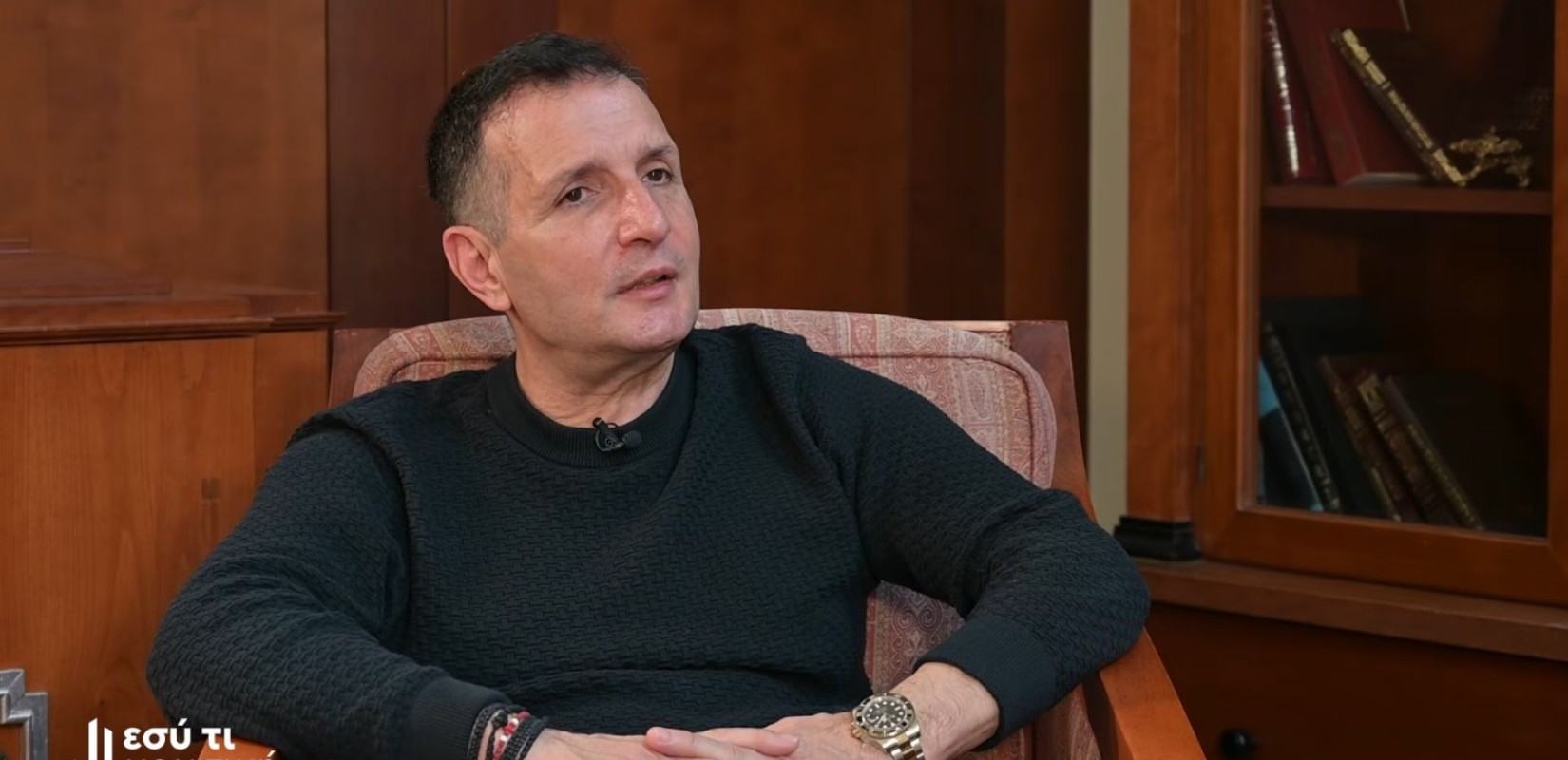 Δημήτρης Μπάσης: Σκέφτομαι να μετακομίσω μόνιμα στο χωριό μου στο Χέρσο Κιλκίς (βίντεο)