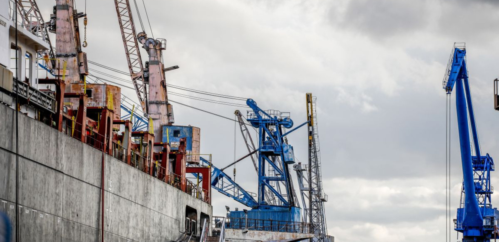 Φωτογραφία αρχείου από τα Ναυπηγεία Ελευσίνας - Eurokinissi.gr