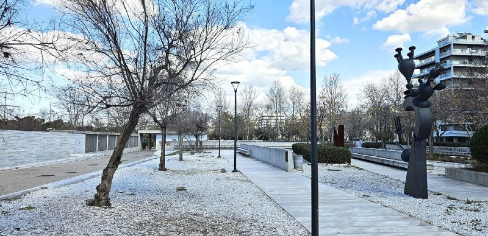 Θεσσαλονίκη: Νέος φωτισμός Led μεταμορφώνει τους Κήπους της Νέας Παραλίας