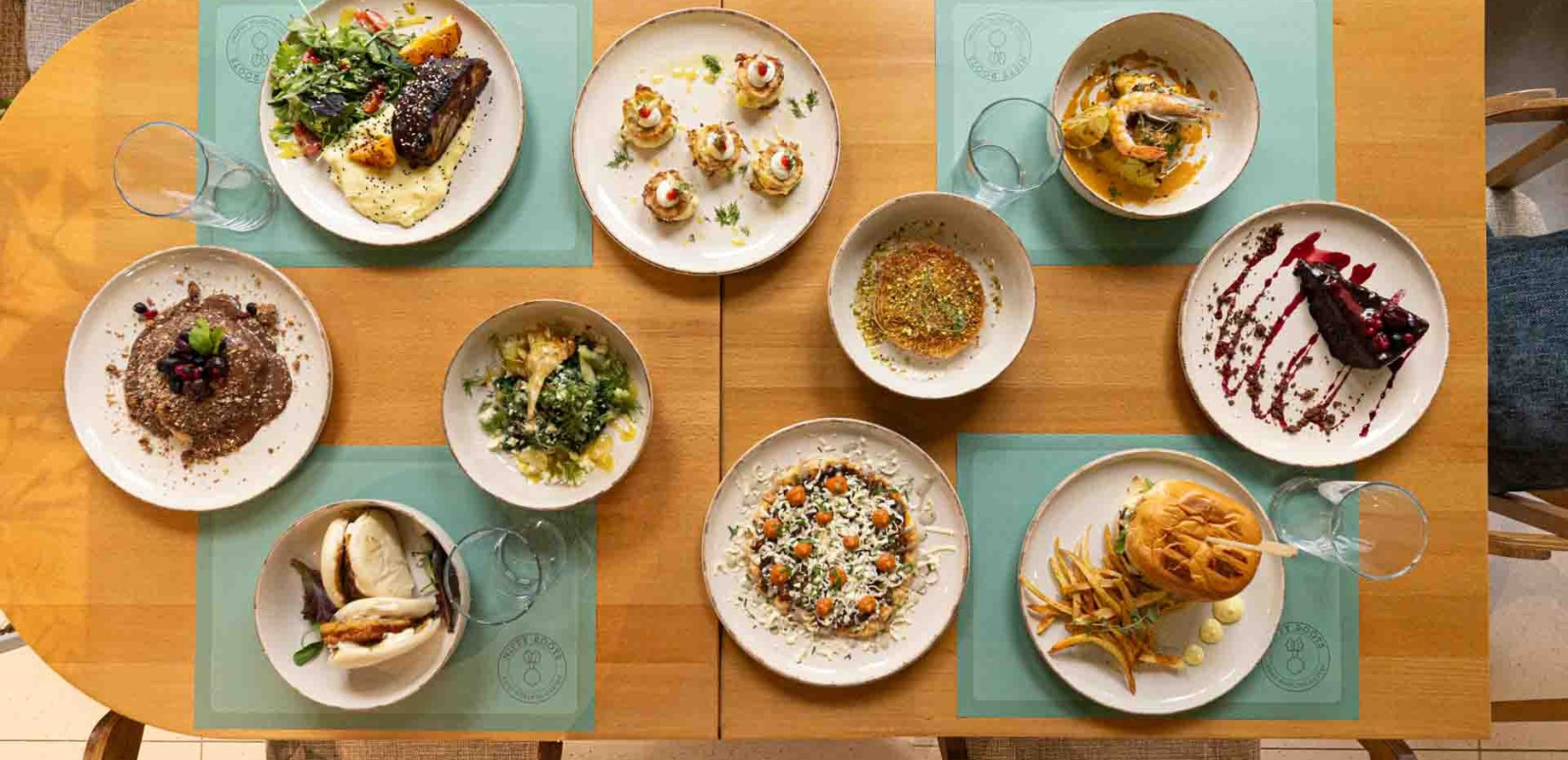 Nifty Roots: Γεύσεις επιστροφής στις ρίζες μας, στον Άγιο Παύλο, πίσω από τον Πύργο Τριγωνίου