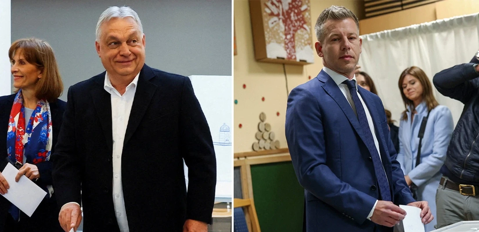 Εκλογές στην Oυγγαρία: Ιστορική ανατροπή του Όρμπαν και νίκη του Μάγιαρ