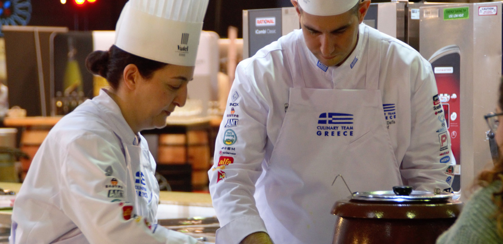 Φωτογραφία: Ένωση Επαγγελματιών Μαγειρικής Ελλάδας